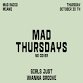 MAD THURSDAYS / GIRLS JUST WANNA GROOVE: CAMILA DI event image