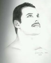 Pin By Lin Donnelly On Freddie Queen Queen Drawing Queen Art Freddie Mercury