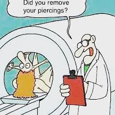 Classic Ink Tattoo Studio - MRI hazards. Lol. #piercings ...