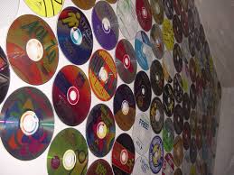 Maybe you would like to learn more about one of these? Wall Of Aol Cds Just Something I Started It Took On A Lif Flickr