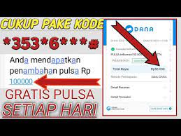 Anda hanya membutuhkan smartphone android dan koneksi internet untuk mengunduh aplikasi tertentu. Kode Pulsa Gratiiss All Operator Buruan Ambil Youtube