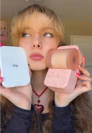 Battle of the mini printers… HP Sprocket or Canon Ivy ?? 🤔📓stay tuned for  a review video hehe #journal #journaling #journalingideas