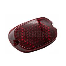 Moonsmc Low Profile Led Tail Light V3 For Harley Moonsmc Moons Motorcycle Culture
