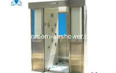 Automatic Clean Room Air Shower With Sliding Door For 1 Person