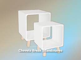 Retrait gratuit sous 2h en magasin, livraison sur rdv, à l'étage et dans. Chevets Break Scandinaves La Foir Fouille Mobilier De Salon Chevet Meuble Rangement