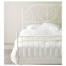 products ikea bed frames white bed frame leirvik bed