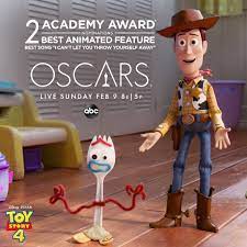 According to our infamous racetrack odds, the short is way out front to claim the prize for best animated short. Toy Story On Twitter Toystory4 Is Nominated For Best Animated Feature And Best Song I Can T Let You Throw Yourself Away At The Oscars Tune In To The 92nd Academy Awards Tonight At