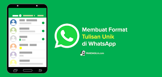 Untuk membuatknya tinggal anda awali dengan karakter setrip bawah atau underscore (_) lalu anda tuliskan kata yang. 8 Cara Membuat Tulisan Unik Di Whatsapp Agar Chatting Tambah Seru