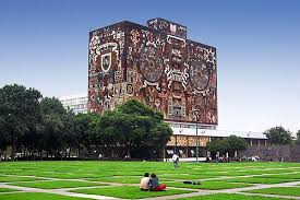Biblioteca Unam Mexico City South American Countries Mexico