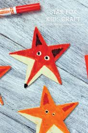 Star Fox Kids Craft Inspiration Made Simple Fox Crafts Animal Crafts For Kids Learn Crafts
