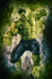The Incredible Hulk Hulk Artwork Hulk Avengers Hulk Painting