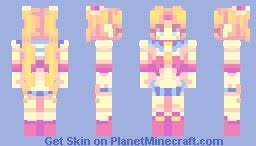 Sailor Moon Minecraft Skin Minecraft Girl Skins Minecraft Skins Minecraft Skin