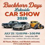 Lakeside Car Show - Buckhorn Day's 2026
