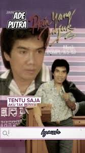 Lagu Jadul ERA 80'an ADE PUTRA
