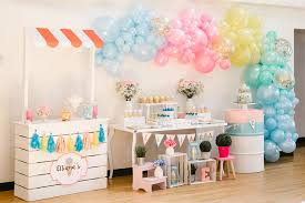 Ice cream birthday party (1). Event And Balloon Decoration