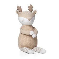 Plush Knit Deer Cloud Island Soft Toy Animals Baby Soft Toys Cloud Island