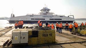 Or more commonly known as bc ferries is a canadian ferry company that provides all ferry services in the western canadian province of british columbia. Bc Ferries Fifth Battery Hybrid Electric Vessel Launched At Damen Shipyards Galati