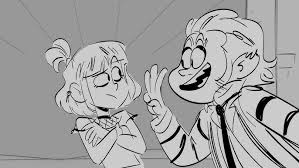 Animatic for beetlejuice the musical! Beetlejuice Musical Animatic Snippet From Say My Name Youtube