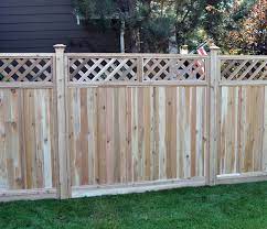 Tall fence, we usually position the bottom rail 10 inches up from the ground. 55 Lattice Fence Design Ideas Pictures Popular Types Designing Idea