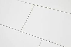 Metrofliesen stechen durch ihr modernes, quadratisches format hervor. Wandfliesen Weiss Rektifiziert 30x60 Weiss Glanzend 1 Sorte Wand Fliese Ebay