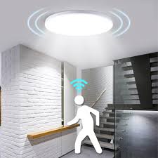 Maybe you would like to learn more about one of these? Round Dimmable 18w Motion Sensor Ceiling Panel Lamp For Passage Corridor Thin Flicker Free Room Kitchen Hallway Buy At The Price Of 23 50 In Aliexpress Com Imall Com