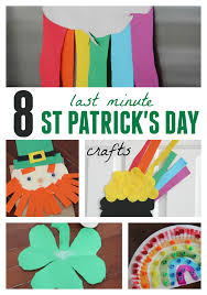 8 Easy St Patrick S Day Crafts For Kids Toddler Approved St Patrick S Day Crafts St Patricks Day Crafts For Kids Crafts