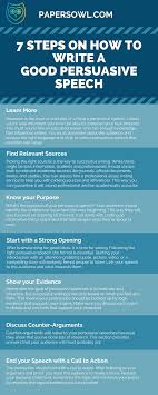 How To Write A Persuasive Speech A Step By Step Guide Persuasive Speech Topics Persuasion Essay Writing