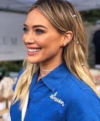 Hilary duff on having 'lightning crotch' in home stretch of pregnancy: Hilary Duff S Daytime Glam Look Hilary Duff Hair Extreme Hair Hilary Duff Bangs