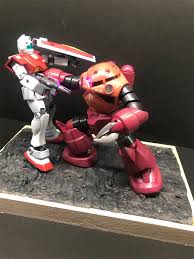 ジャブローに散る(HGUC ズゴックvsジム) - ポン次郎のプラモ備忘録
