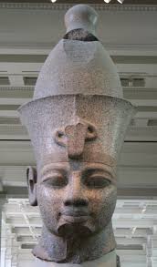The encyclopedia of the egyptian pharaohs, . Colossal Red Granite Statue Of Amenhotep Iii Wikipedia
