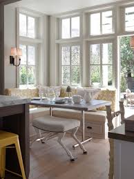 banquettes with built in storage underneath
