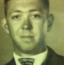 This was done as a dedication to all the Drill Instructors, DI's, that  trained recruits when Ft. Ord still had basic training. It used to stand at  the front gate and has