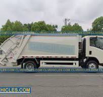One Unit of ISUZU 700P Compactor Garbage Truck Ship to Grenada