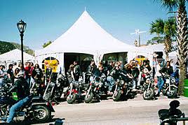 Bike Week Vendor Information