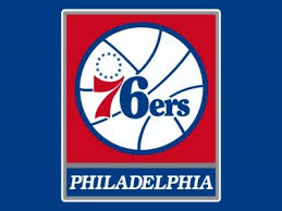 Generate a custom football, soccer, or basketball jersey with these sporty fonts. Fonts Logo Philadelphia 76ers Logo Font