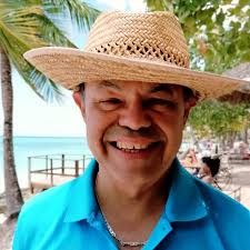 Me, Luis Armando Cordero, with Sous Chef Andrés Toledo.