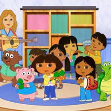 Preschoolers will learn new spanish words, letter sounds, numbers, shapes, and more skills to help them get ready for kindergarten. Dora The Explorer Episodes Games Videos On Nick Jr Dora Games Preschool Games Dora The Explorer