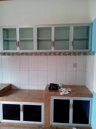 Project kitchen set aluminium di bogor. Pemasangan Kitchen Set Aluminium Minimalist Art