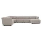 ST-URBAIN FABRIC SECTIONAL SOFA Mobilia