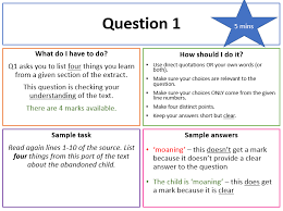 Parents are often too strict with their children. Ks4 English Language Revision Okehampton College