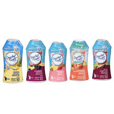 Crystal Light Liquid Variety Drink Mix 1 62 Fl Oz Tropical Coconut Strawberry Lemonade Black Cherry Lime Strawberry Pineapple Refresh Blackberry Lemonade Pack Of 5 Amazon Com Grocery Gourmet Food