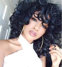 The key to luscious, shiny, bouncing curls and coils, is, say it with us: Ruisenna Short Fluffy Wavy Wigs Big Curls Wigs For Black Women Import It All