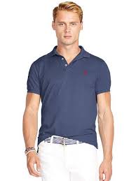 Polo Ralph Lauren Polo Cintre En Coton Pique Stretch Polo Ralph Lauren Ralph Lauren Polo Ralph