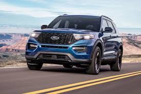 Un ford suv y muchos otros coches de segunda mano al mejor precio en autoscout24.es. Ford Explorer Plug In Hybrid Im Test So Fahrt Das Grosse Ami Suv Autobild De
