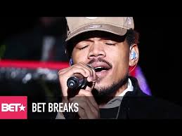 Chance The Rapper Performs At Obamas Last Tree Lighting