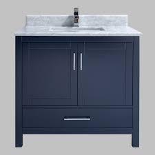Check spelling or type a new query. Carmela 36 Blue Carrera Countertop Single Sink Bathroom Vanity Stone Style Design