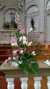 Liturgical Flower Arrangement Church Altar Church Flower Arrangements Church Flowers Altar Flowers
