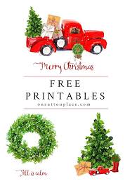 Free Christmas Printables Holiday Wall Decor Ideas Free Christmas Printables Holiday Wall Decor Free Christmas