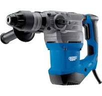 MPT 1 Inch SDS-plus 8.5 Amp Heavy Duty Rotary Hammer Drill,3 Functions