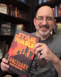 Just one week until @lamargiles's new Star Wars book SANCTUARY come out,  and I've got my copy already. The story moves fast and he's perfectly  captured the voices of the Bad Batch